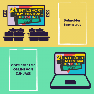 Gucke in der Innenstadt oder online