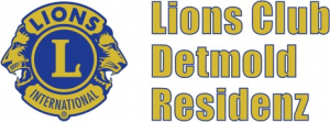 Logo Lions Club Detmold Residenz